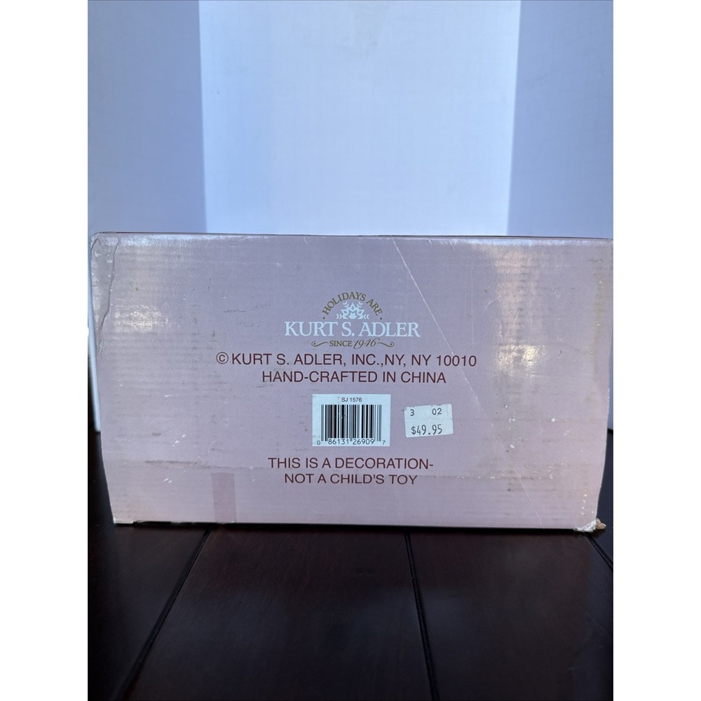 Kurt‎ Adler Spring Floral Garden Store Easter Lighted House Home Decor READ - Picture 12 of 16